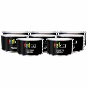 Lot Mastic Aluminium x8