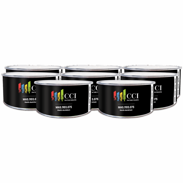 Lot Mastic Aluminium x8