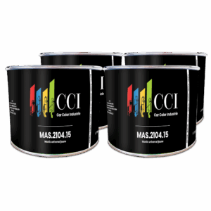 Lot Mastic Universel jaune x4