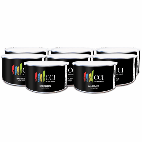 Lot Mastic Plastique x8