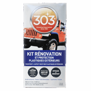 Kit rénovation et protection plastiques extérieurs