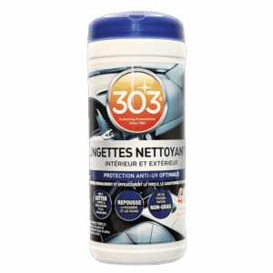Lingettes nettoyantes intérieur et extérieur