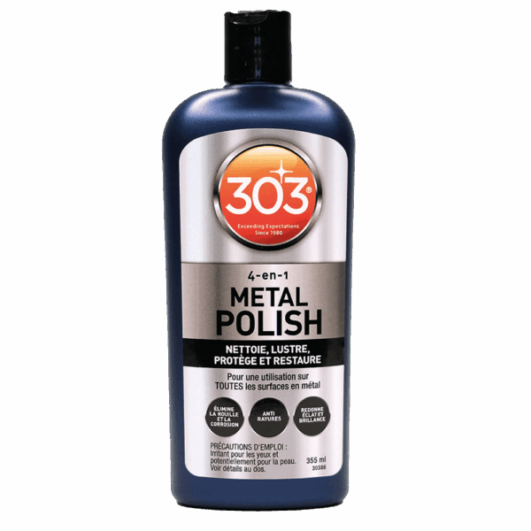Metal polish 4-en-1