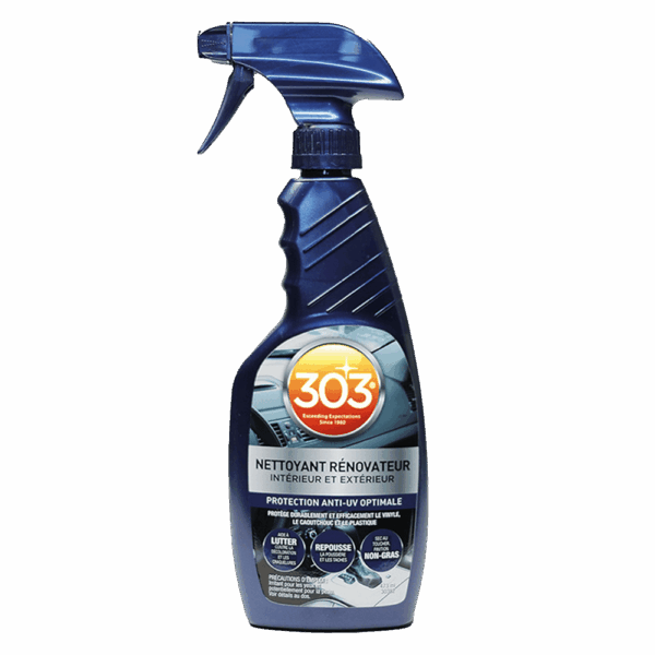Nettoyant rénovateur intérieur et extérieur