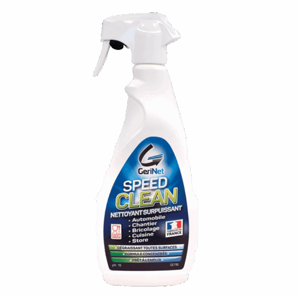 Gerinet Nettoyant surpuissant - dégraissant Speed Clean