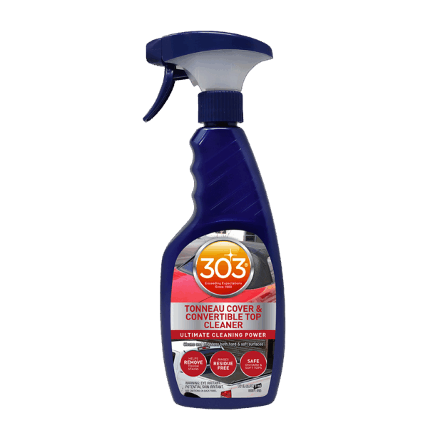 Nettoyant toit décapotable et hard top