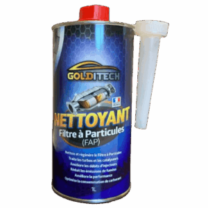 Gerifap - Nettoyant filtre à particules
