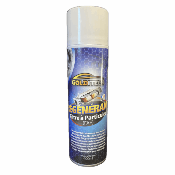 Gerifap - Régénérant filtre à particules